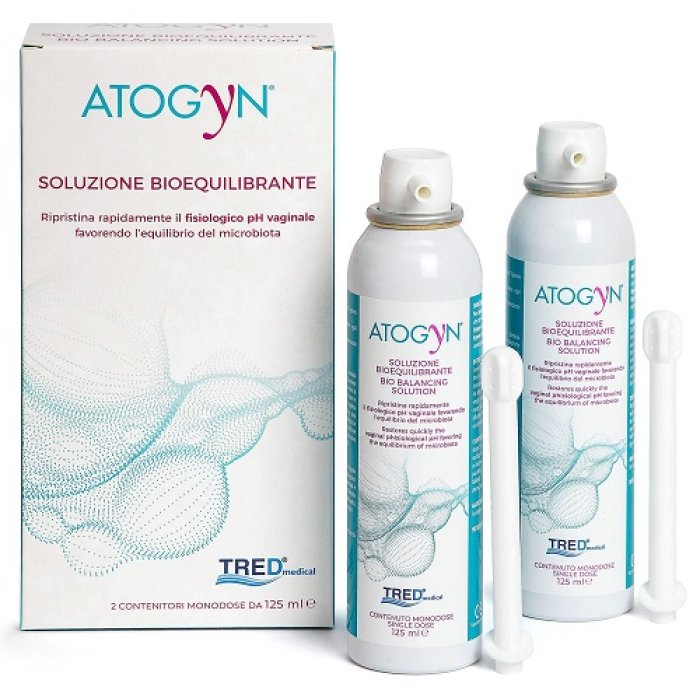 ATOGYN Disp.Ig.Vag.125ml 2pz ATOGYN Disp.Ig.Vag.125ml 2pz