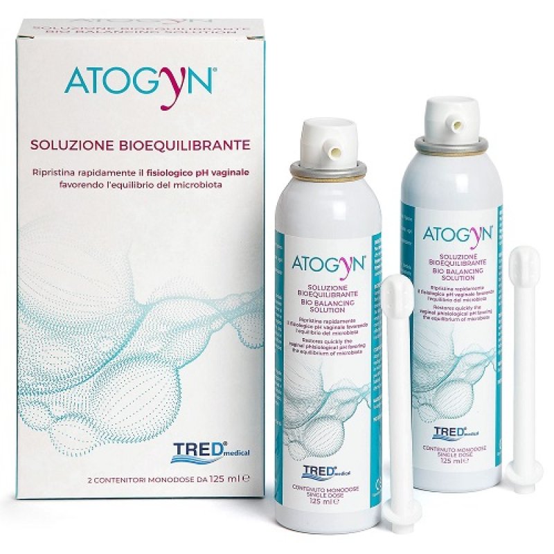 ATOGYN Disp.Ig.Vag.125ml 2pz ATOGYN Disp.Ig.Vag.125ml 2pz