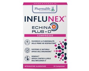 Influnex Echina Plus D 30 compresse
