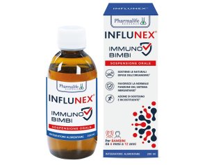 INFLUNEX Immuno Bimbi 200ml