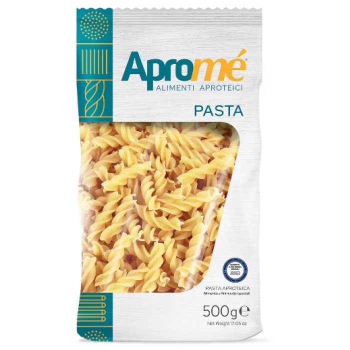 Apromè pasta aproteica fusilli 500 grammi Apromè pasta aproteica fusilli 500 grammi