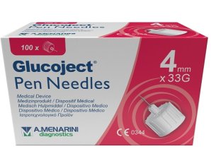 GLUCOJECT AGO PENNA 4MM G33