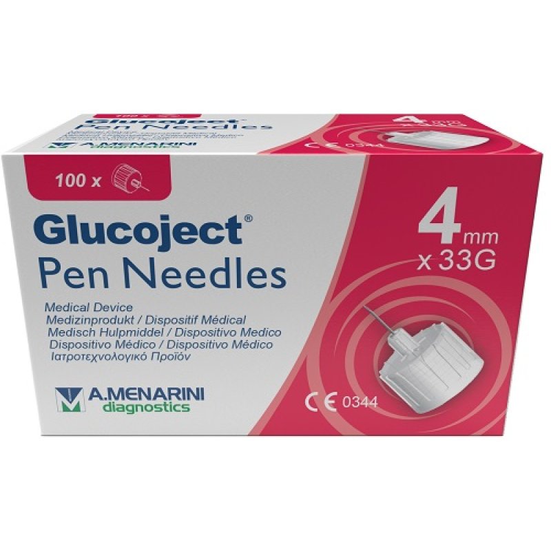 GLUCOJECT AGO PENNA 4MM G33 GLUCOJECT AGO PENNA 4MM G33