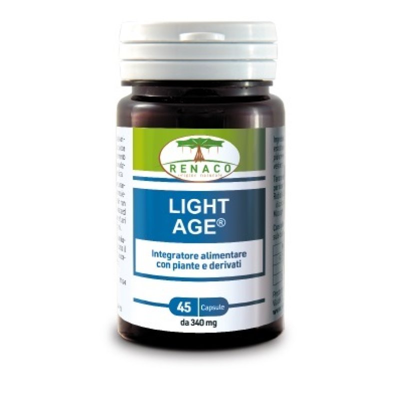 Renaco Light Age Integratore Affaticamento Concentrazione Stress Sintomi Premestruali 45 Capsule Renaco Light Age Integratore Affaticamento Concentrazione Stress Sintomi Premestruali 45 Capsule