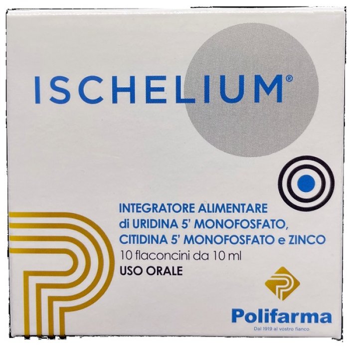 ISCHELIUM Integratore Alimentare Soluzione Orale 10 Flaconi da 10 ml ISCHELIUM Integratore Alimentare Soluzione Orale 10 Flaconi da 10 ml