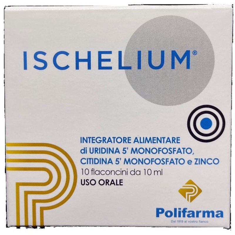 ISCHELIUM Integratore Alimentare Soluzione Orale 10 Flaconi da 10 ml ISCHELIUM Integratore Alimentare Soluzione Orale 10 Flaconi da 10 ml