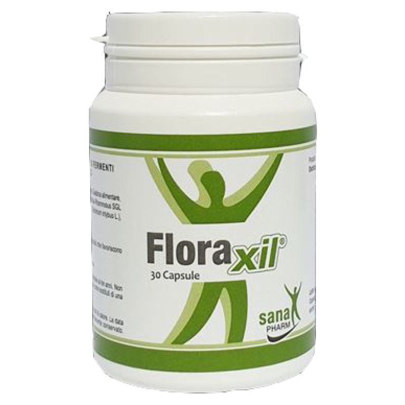 Floraxil 30 capsule integratore probiotico per equilibrio intestinale