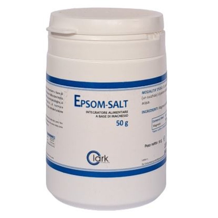 Epsom-salt integratore di magnesio 50 g