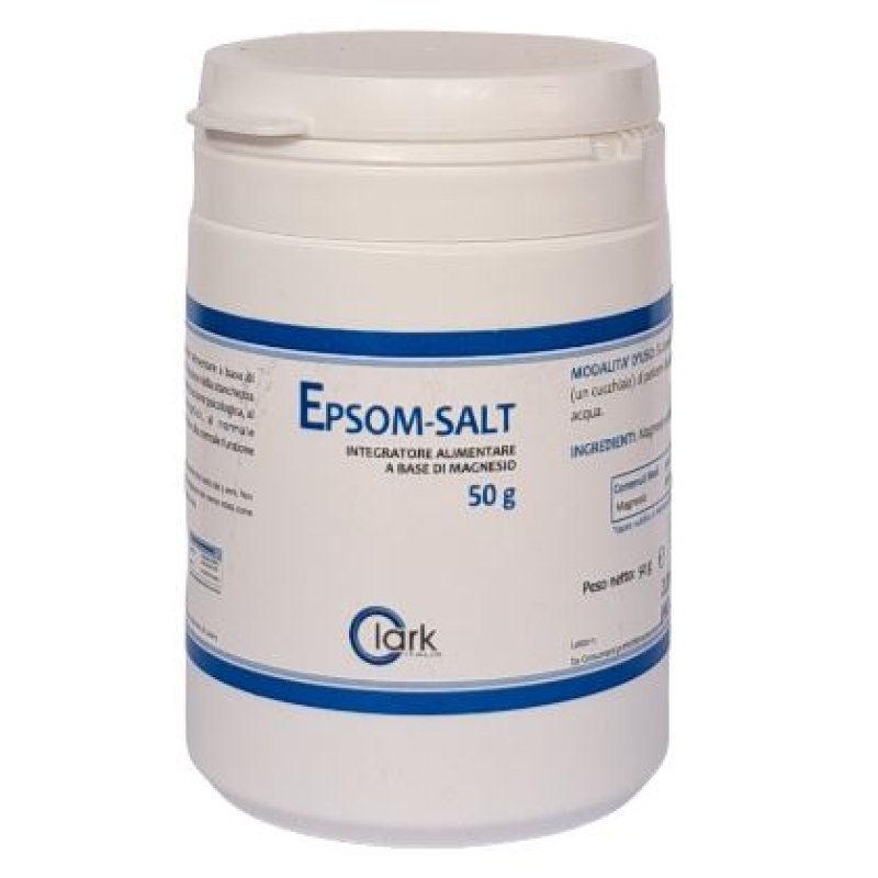 Epsom-salt integratore di magnesio 50 g Epsom-salt integratore di magnesio 50 g