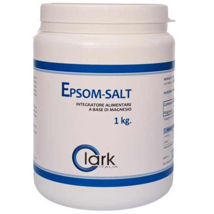 Origini Naturali Dr. Clark Epsom Salt Integratore Alimentare a base di Magnesio 1Kg