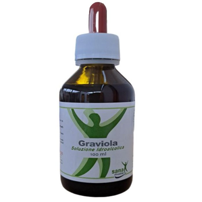 Graviola liquida gocce 100 ml - integratore a base di Annona muricata