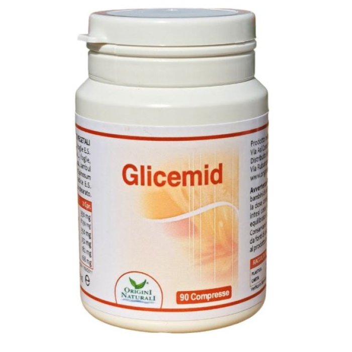 Origini Naturali Glicemid 90 Compresse