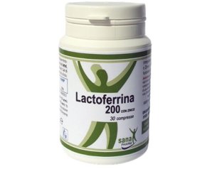 LACTOFERRINA 200 30CPR