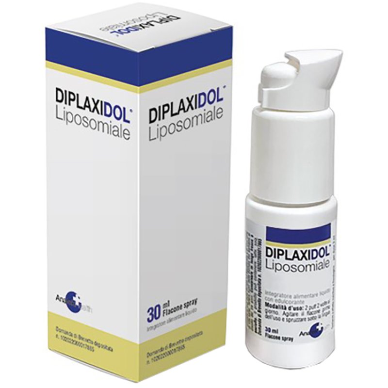 Diplaxidol Liposomiale Integratore per il Dolore 30ml Diplaxidol Liposomiale Integratore per il Dolore 30ml