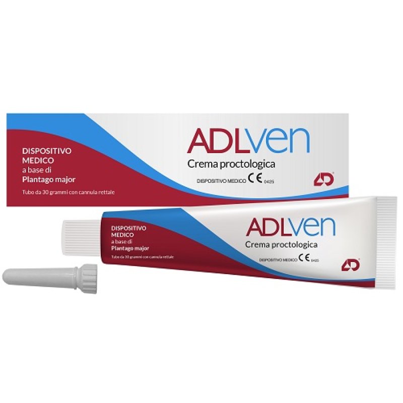ADLVEN Crema Rettale 30g ADLVEN Crema Rettale 30g