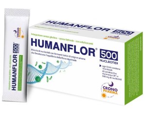 HUMANFLOR*500 Nucleotidi 8 Stk