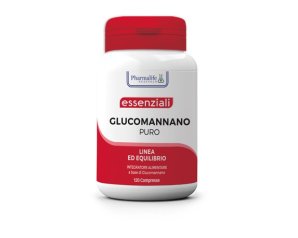 Glucomannano Puro 120 Compresse PHR Integratore per Dimagrire e Controllo del Peso