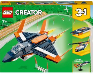 LEGO 31126 JET SUPERSONICO