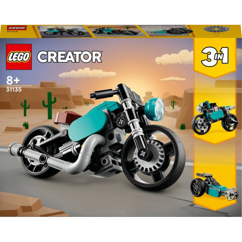 LEGO 31135 MOTOCICLETTA VINTAGE LEGO 31135 MOTOCICLETTA VINTAGE