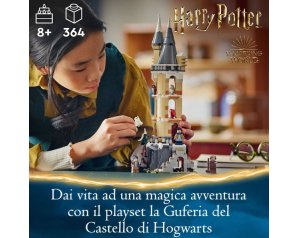 LEGO 76430 Guferia di Hogwarts