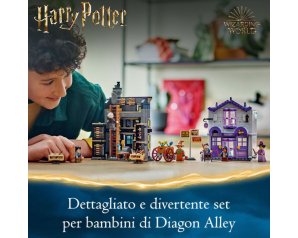 LEGO 76439 OLIVANDER & M.MCLAN