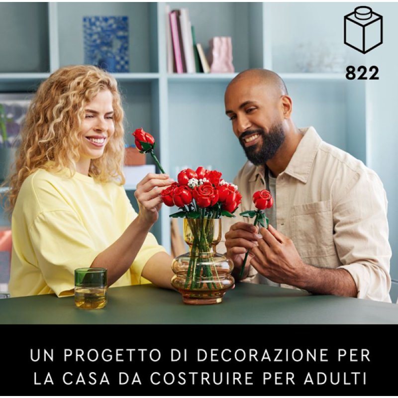 LEGO 10328 Bouquet di Rose LEGO 10328 Bouquet di Rose