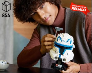 LEGO 75349 Casco di Captain Rex