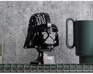 LEGO STAR W CASCO DARTH VADER