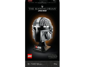LEGO STAR W CASCO MANDALORIANO