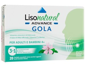 LISONATURAL ADVANCE GOLA20PAST