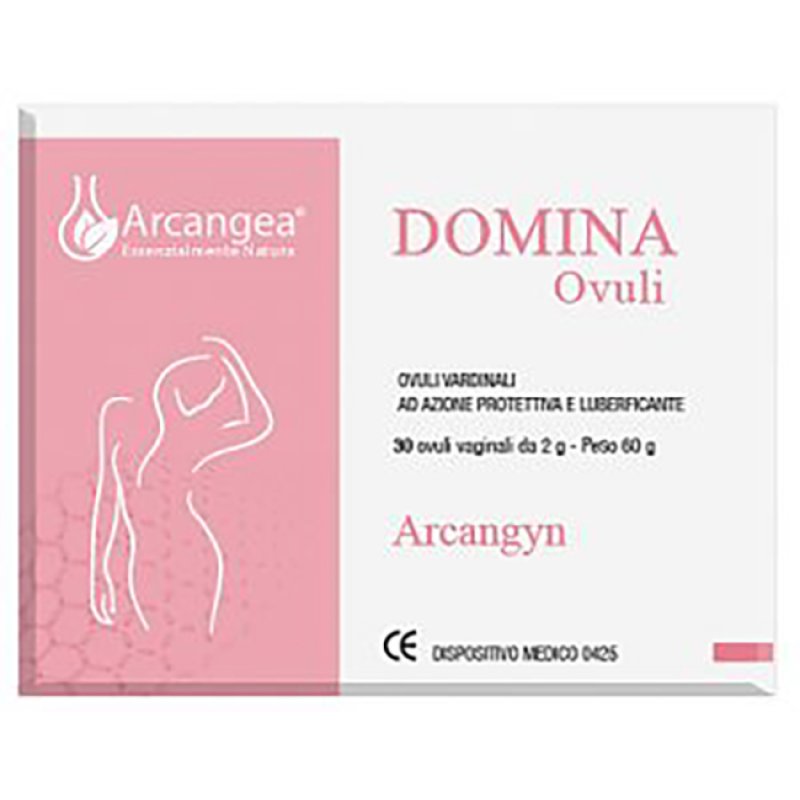 Domina Ovuli Vaginali - Protezione e Lubrificazione per la Salute Vaginale 30 ovuli vaginali
