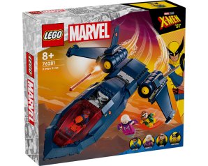 LEGO 76281 X-JET DI X-MEN