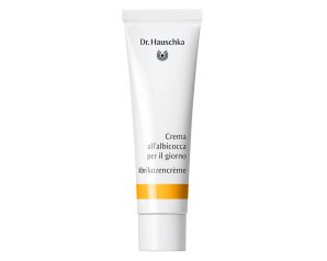 Dr Hauschka Crema all’Albicocca Viso Giorno Idratante e Lenitiva per Pelle Secca e Sensibile 30 ml