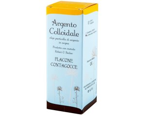 ARGENTO COLLOIDALE ION 100PPM