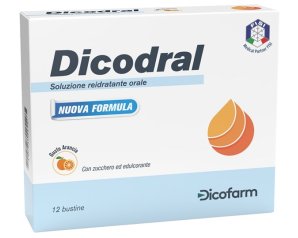 DICODRAL 12 Buste 5,8g