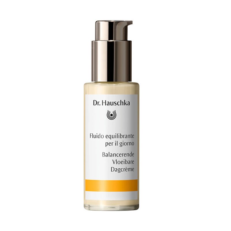 Dr. Hauschka fluido equilibrante giorno - crema fluida per pelle mista Dr. Hauschka fluido equilibrante giorno - crema fluida per pelle mista
