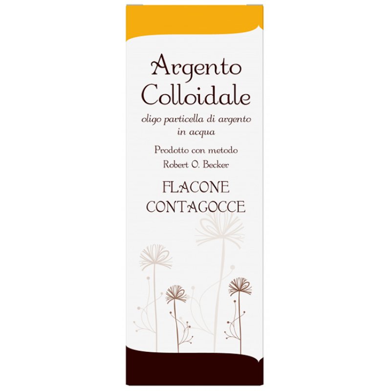 ARGENTO COLLOIDALE 40PPM1000ML ARGENTO COLLOIDALE 40PPM1000ML
