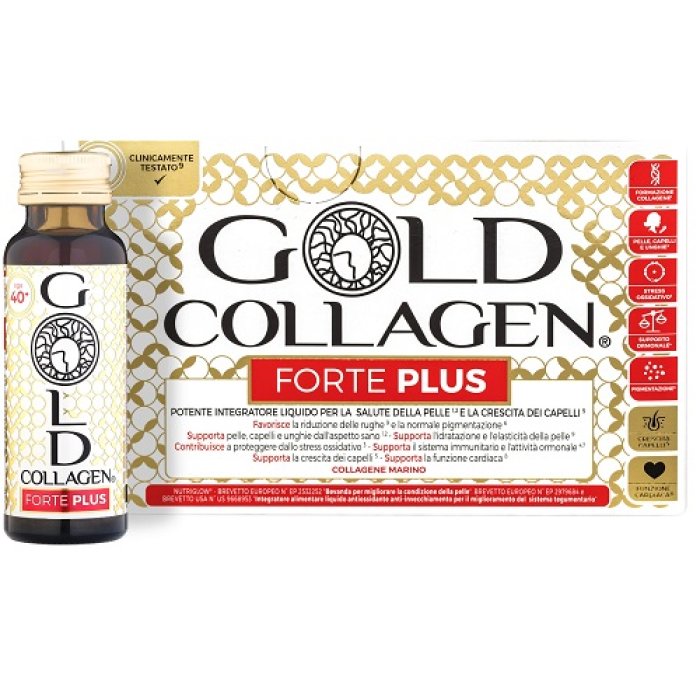 GOLD Collagen Forte Plus 10Fl. GOLD Collagen Forte Plus 10Fl.