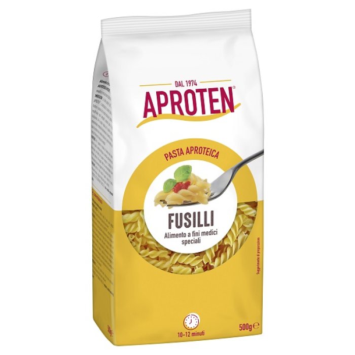 Aproten Fusilli 500 g promo - pasta aproteica formato fusilli Aproten Fusilli 500 g promo - pasta aproteica formato fusilli