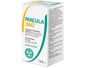 Macula 360 Integratore per gli Occhi 40 compresse