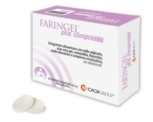 Faringel Plus 20 Compresse Masticabili