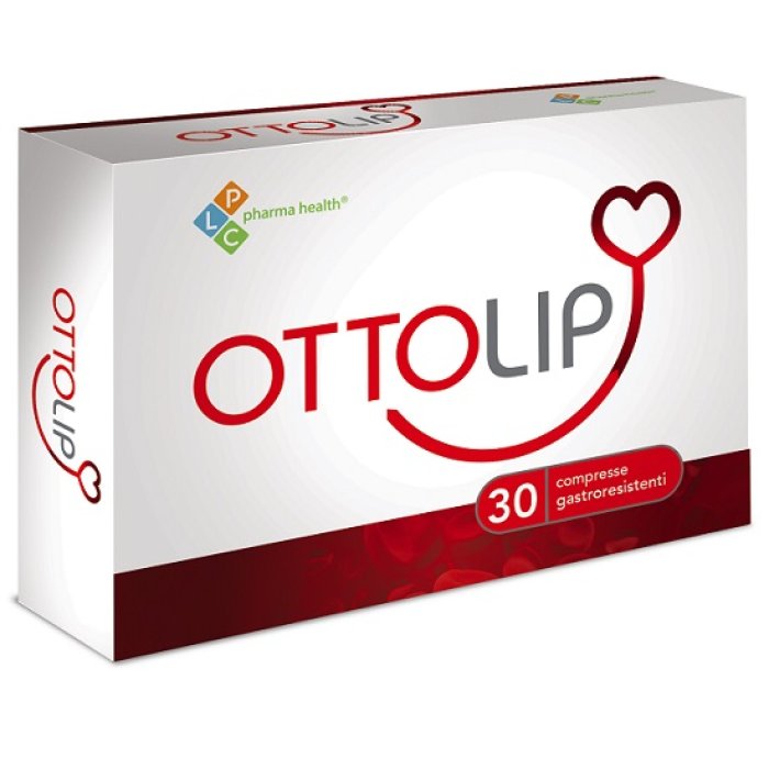 Plc Pharma Health Ottolip 30 Compresse Plc Pharma Health Ottolip 30 Compresse