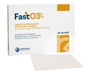 FASTO3 CEROTTI A/DOLORIFICI12P