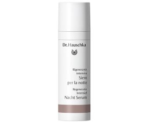 Dr Hauschka Rigen siero notte - siero viso rigenerante notte