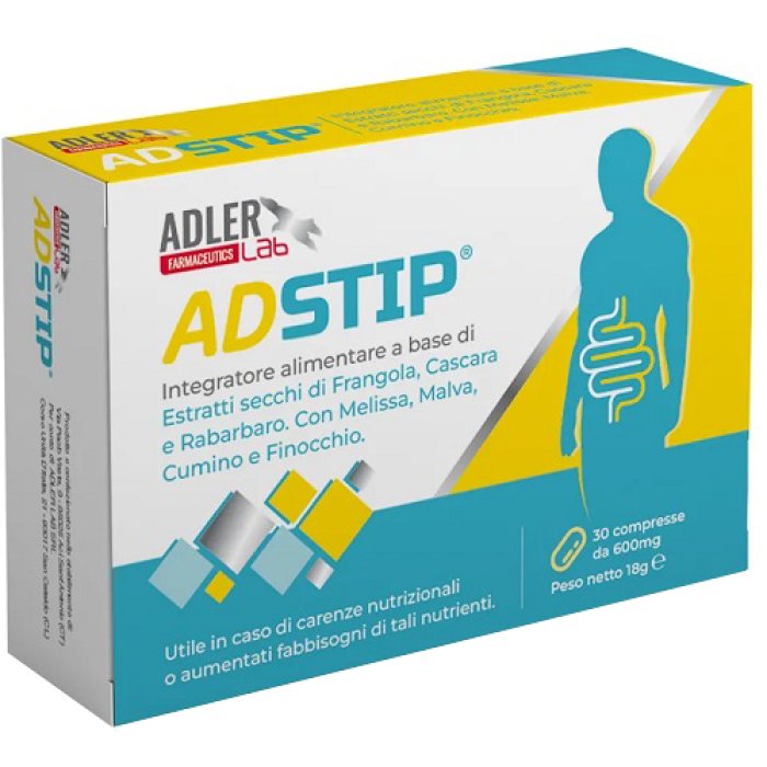 Adstip 20 Compresse - Confezione da 20 Compresse Orali Adstip 20 Compresse - Confezione da 20 Compresse Orali
