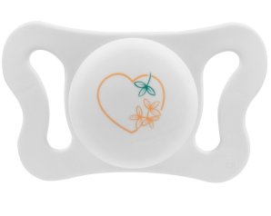 Chicco Eco+ - PhysioForma Micrò Succhietto in Silicone 0-2 M Colore Bianco, 1 Pezzo