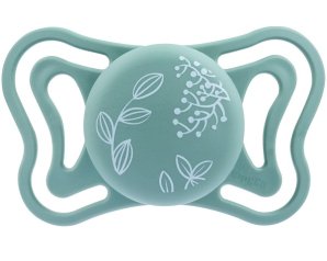 Chicco Eco+ - PhysioForma Light Succhietto in Silicone 6-16 M Colore Arancione, 1 Pezzo