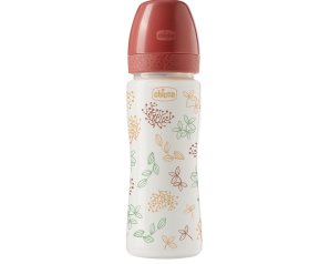 Chicco Perfect Easy Biberon da 330ml Flusso Veloce, 1 Pezzo