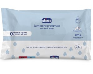 Chicco Salviette 72 Pezzi No Plaque