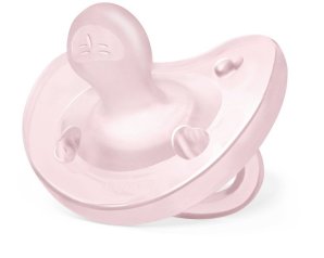Chicco Gommotto Silicone Rosa 2-6 Mesi 1 Pezzo